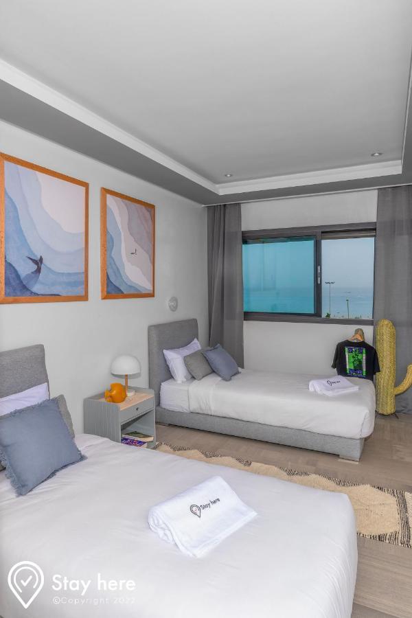 Stayhere Agadir - Ocean View Residence Eksteriør bilde