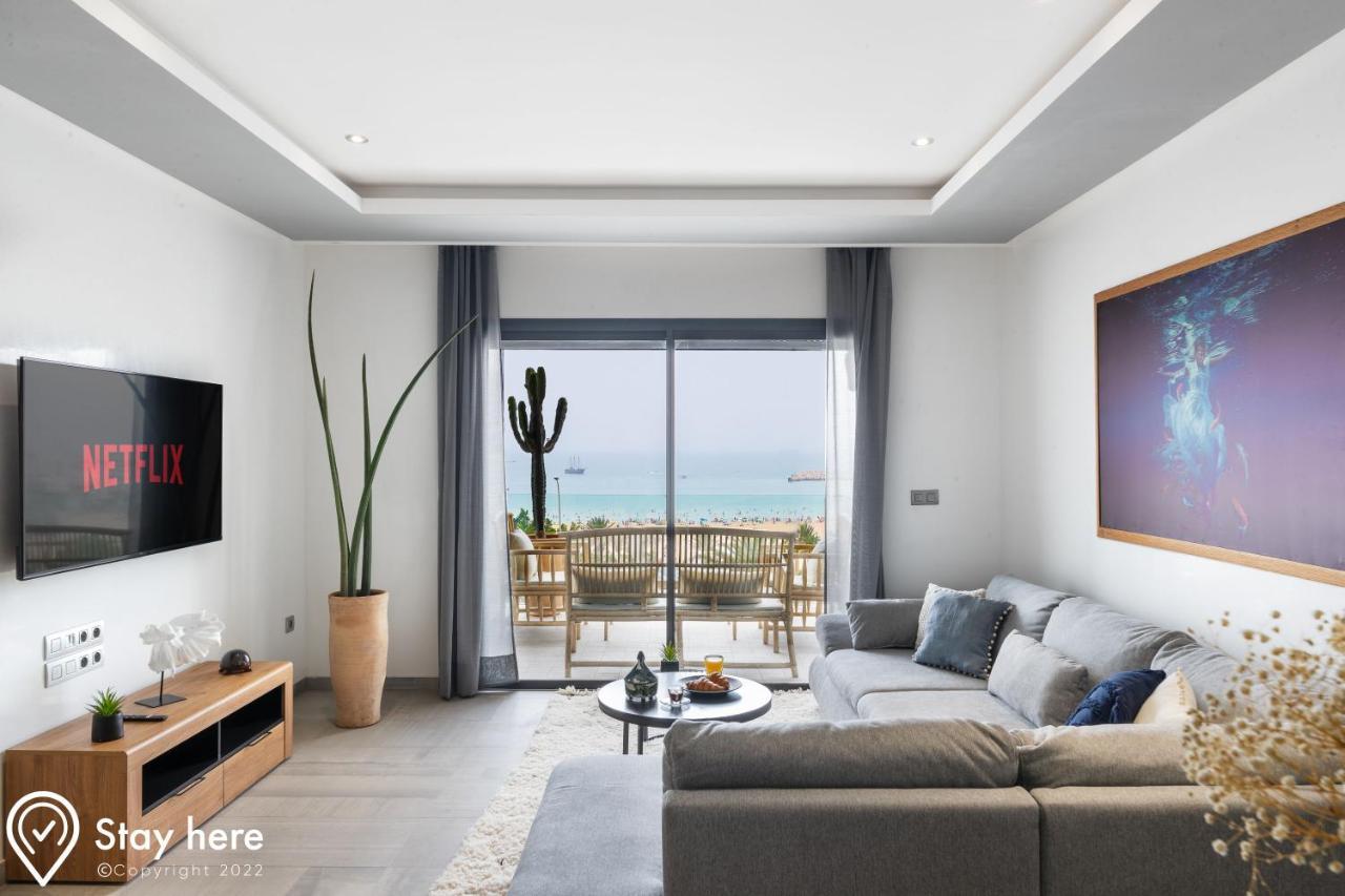 Stayhere Agadir - Ocean View Residence Eksteriør bilde