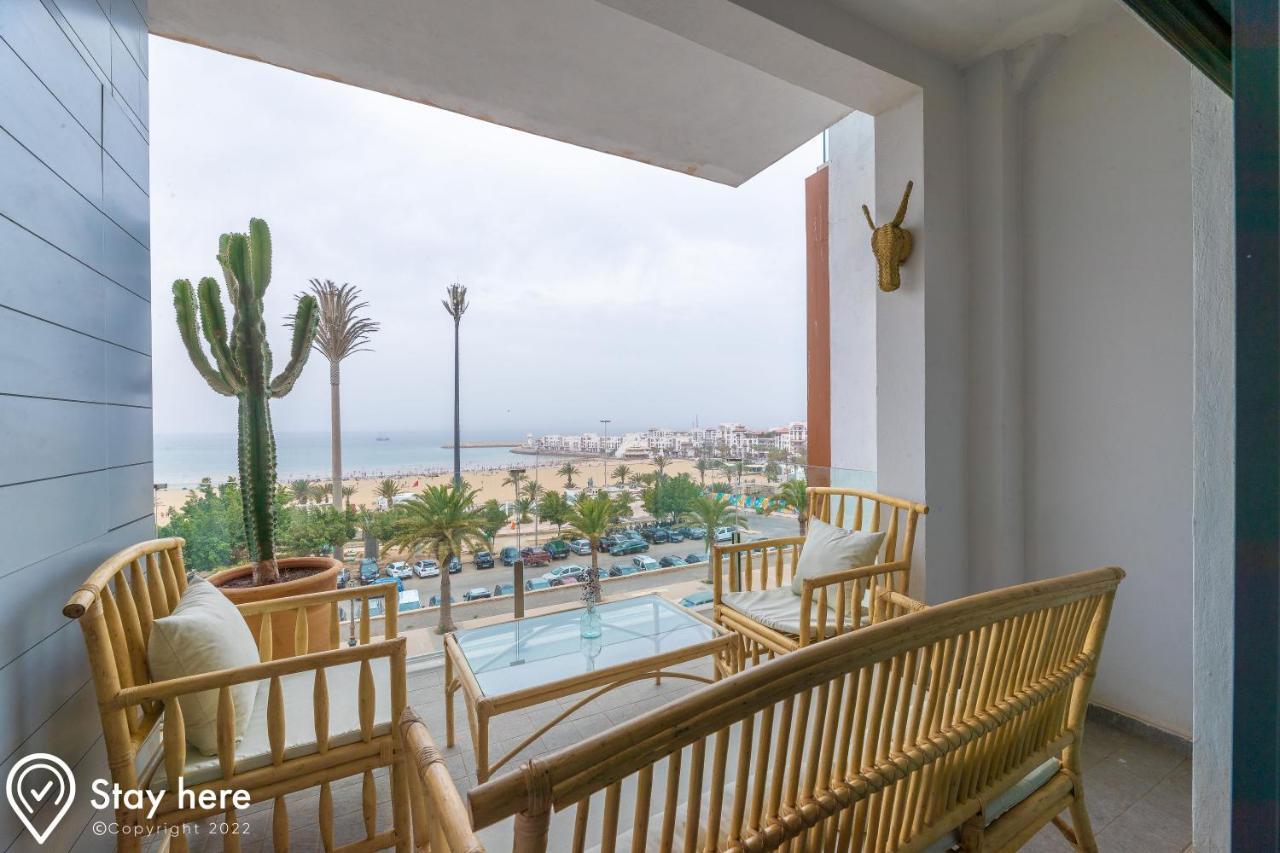 Stayhere Agadir - Ocean View Residence Eksteriør bilde
