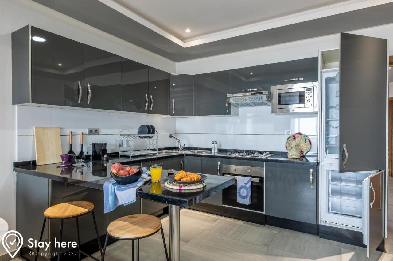 Stayhere Agadir - Ocean View Residence Eksteriør bilde