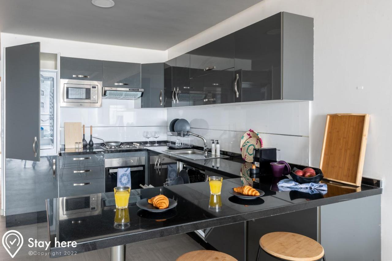 Stayhere Agadir - Ocean View Residence Eksteriør bilde