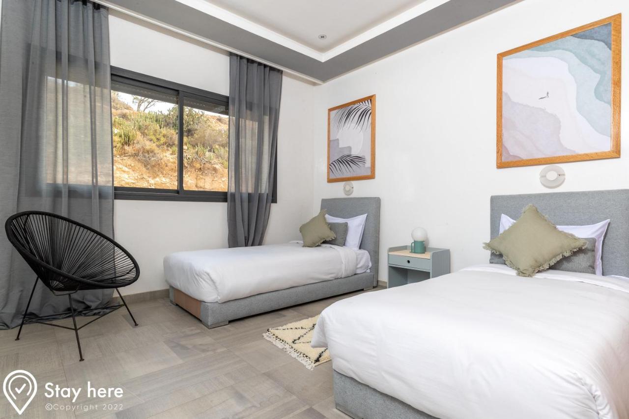 Stayhere Agadir - Ocean View Residence Eksteriør bilde