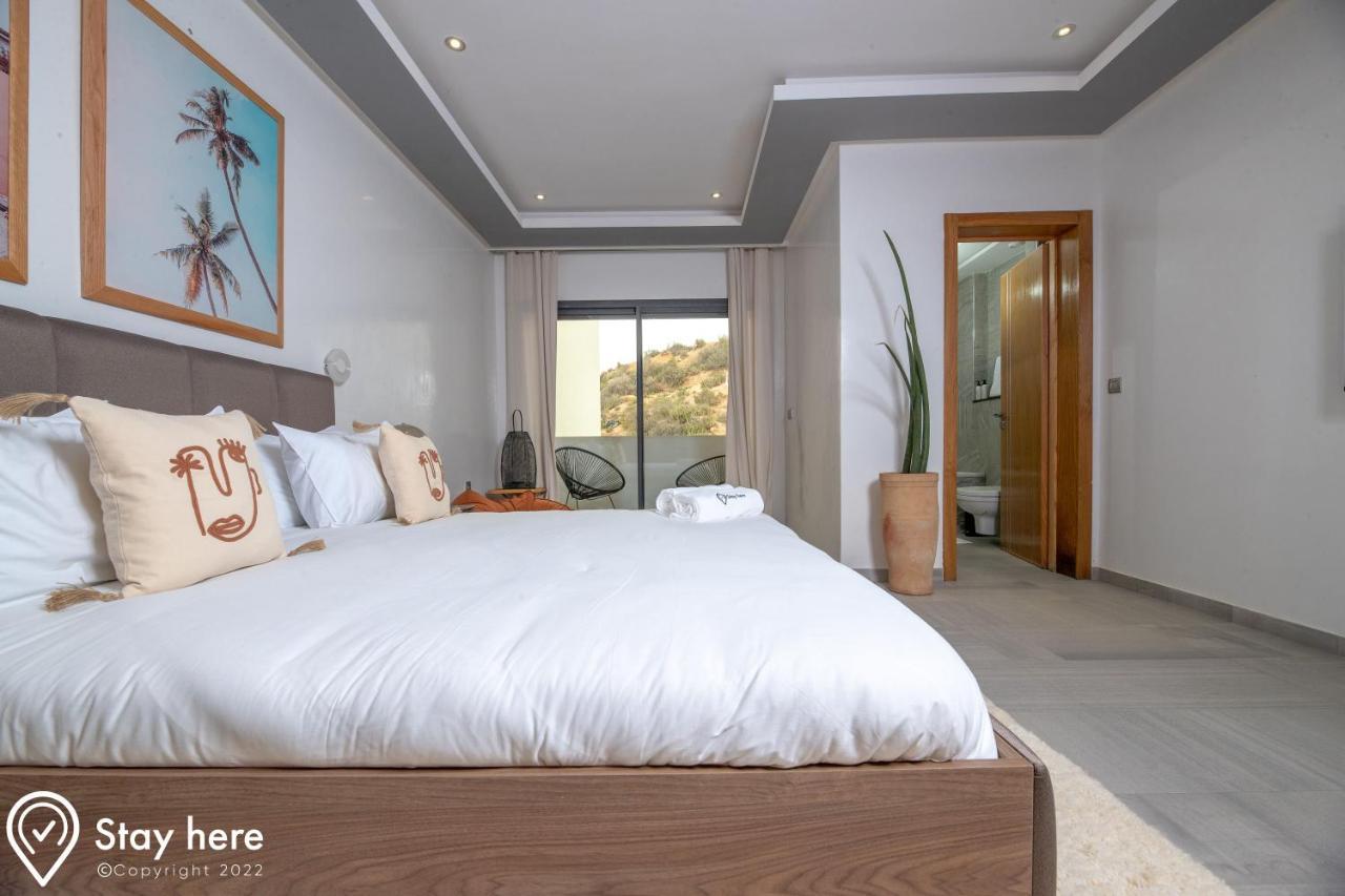 Stayhere Agadir - Ocean View Residence Eksteriør bilde