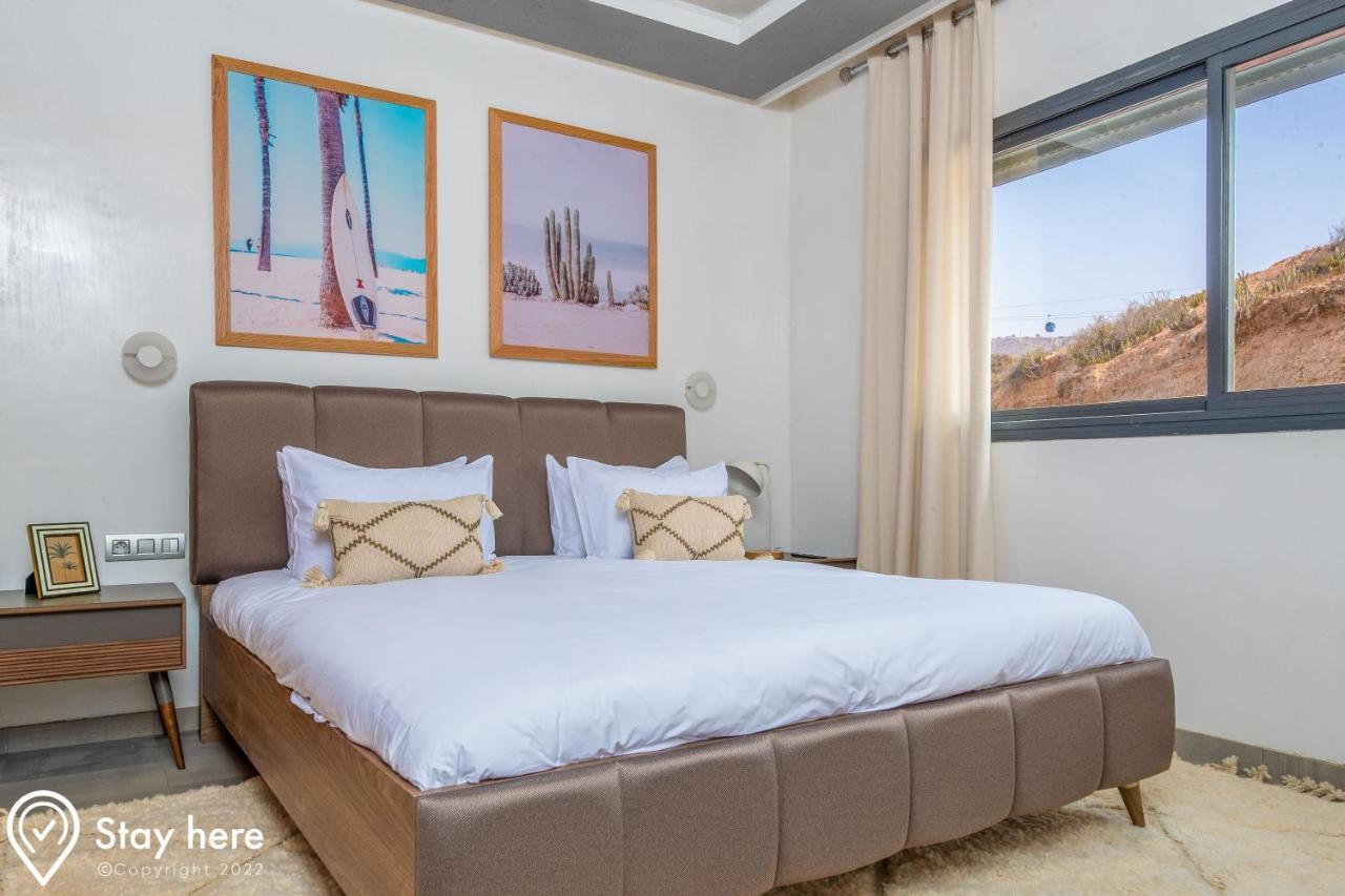 Stayhere Agadir - Ocean View Residence Eksteriør bilde
