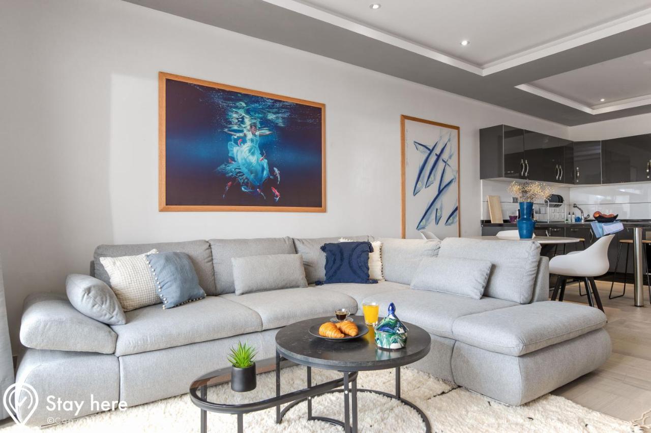 Stayhere Agadir - Ocean View Residence Eksteriør bilde