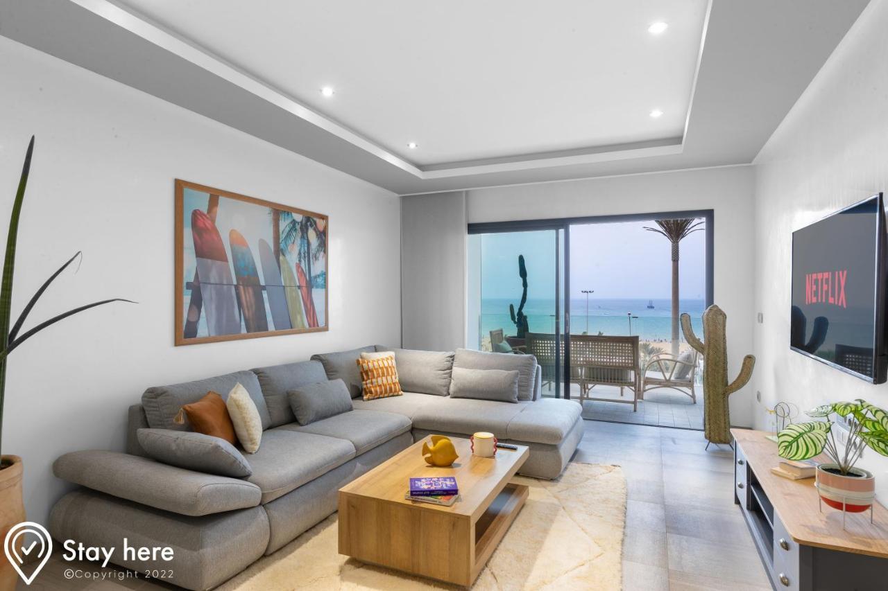 Stayhere Agadir - Ocean View Residence Eksteriør bilde